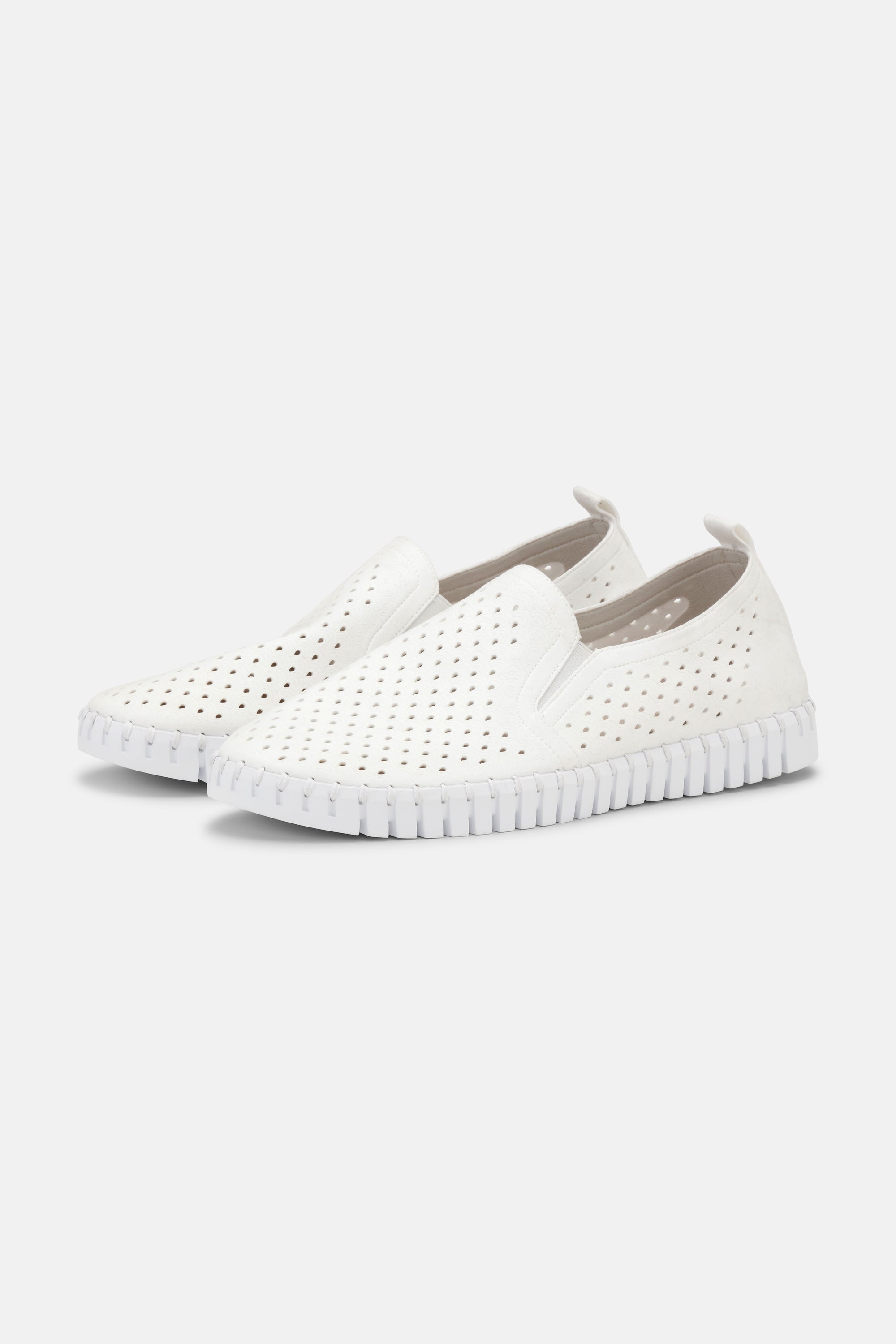 Komfortable Herresko - White
